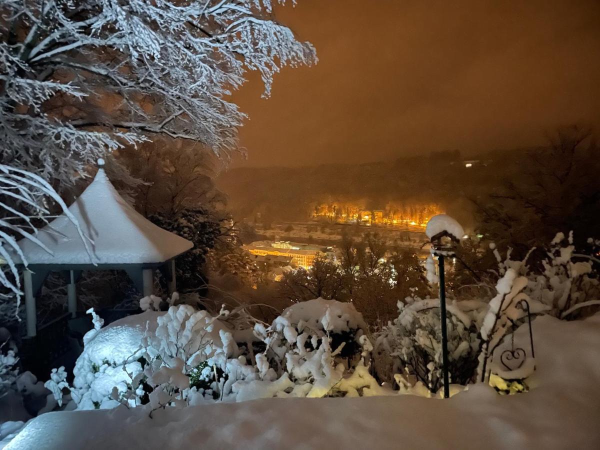 Villa Sonnenburg Bad Schandau Exteriér fotografie