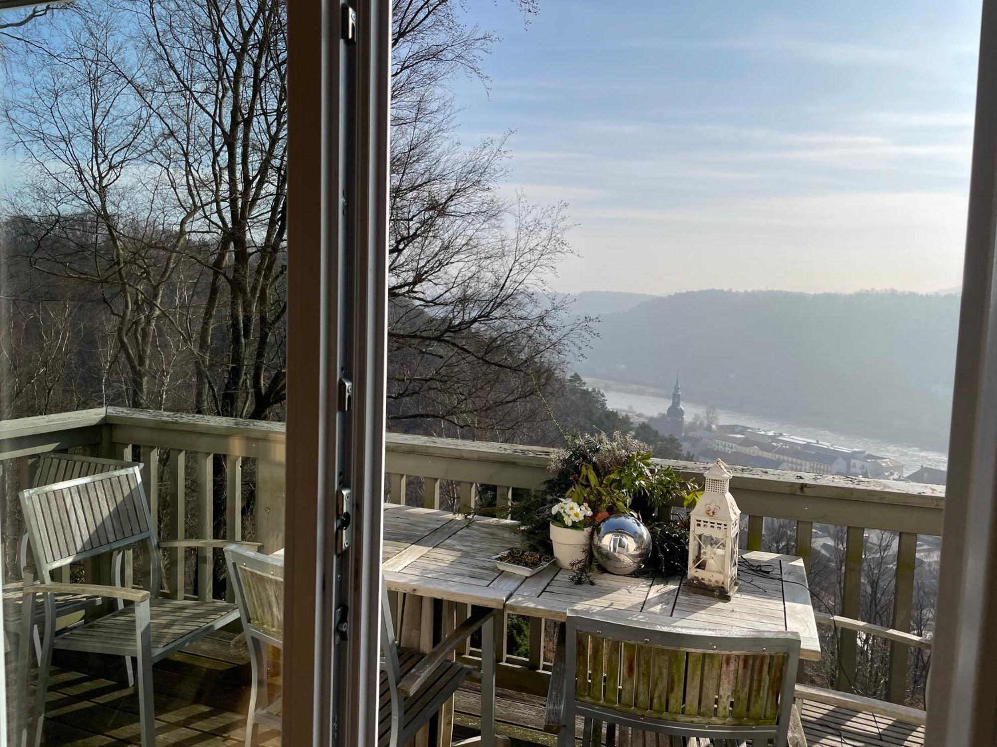 Villa Sonnenburg Bad Schandau Exteriér fotografie