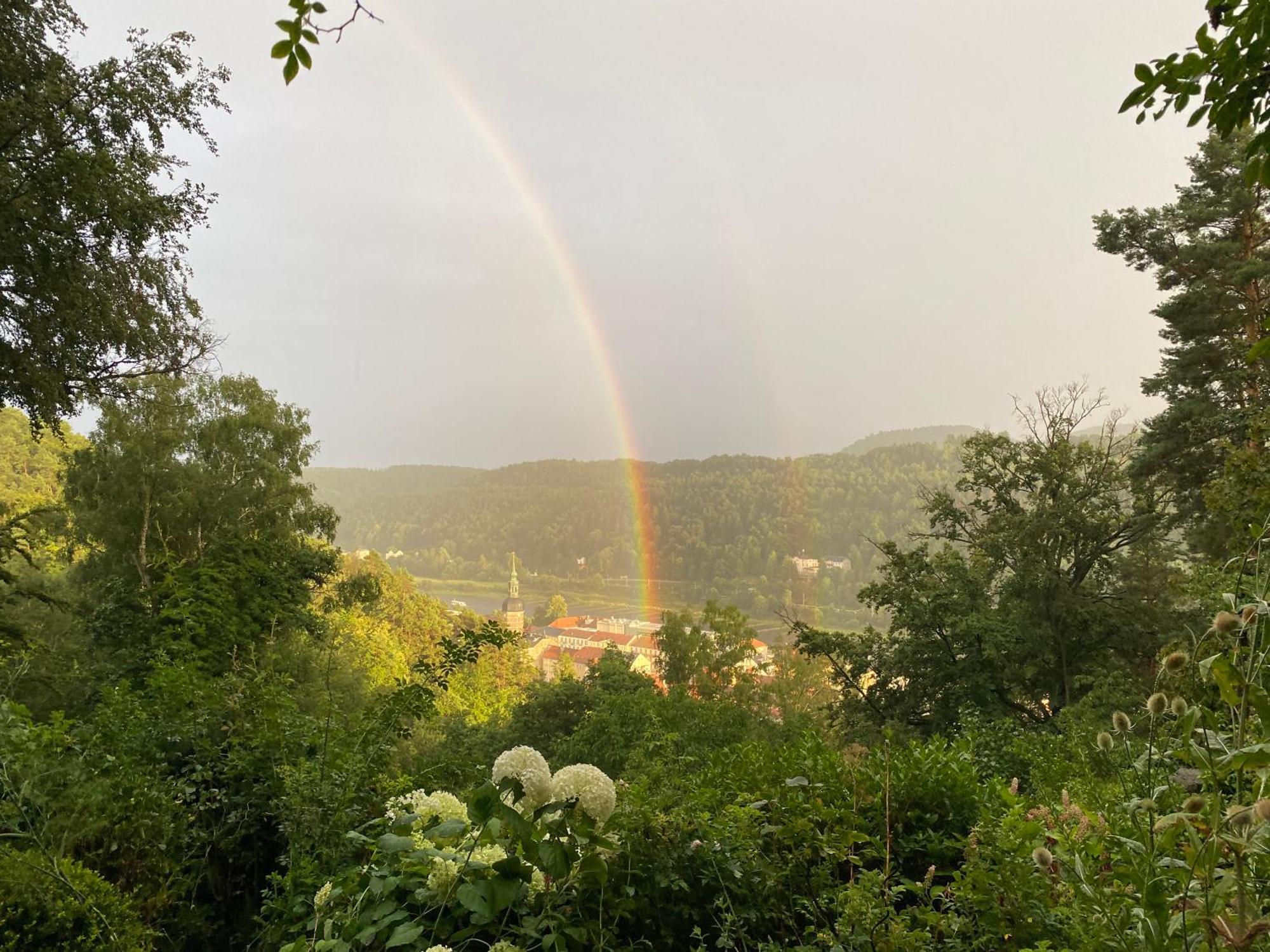 Villa Sonnenburg Bad Schandau Exteriér fotografie
