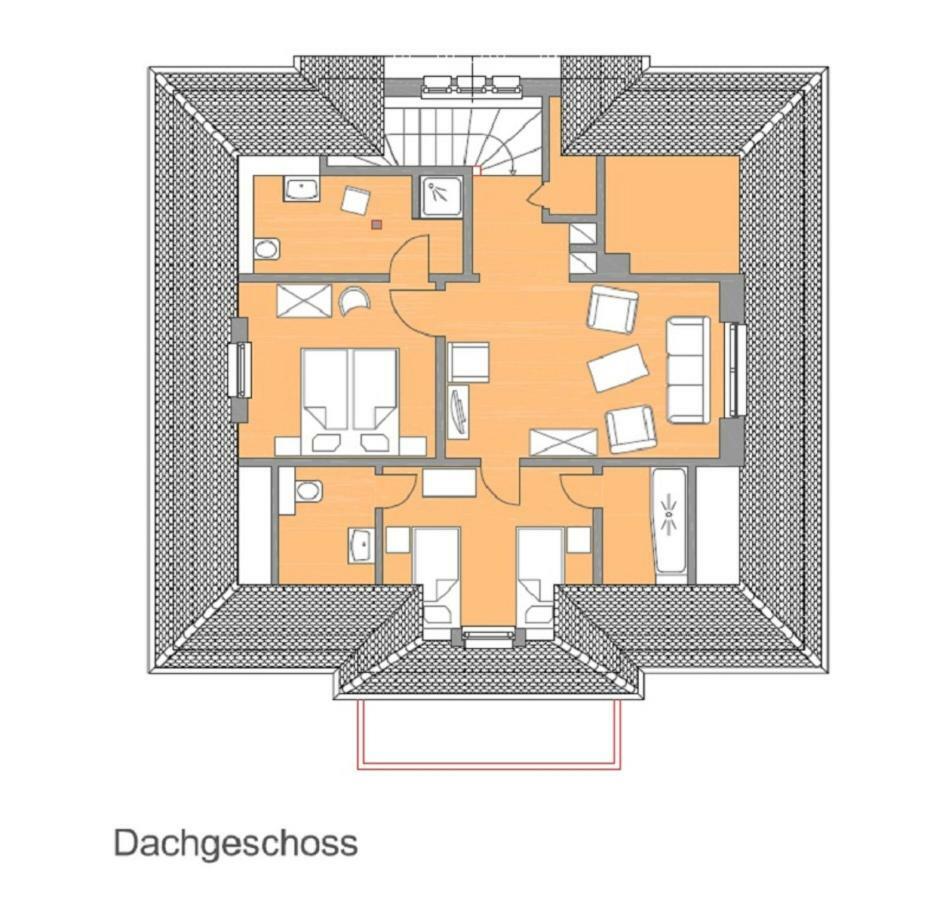 Villa Sonnenburg Bad Schandau Exteriér fotografie