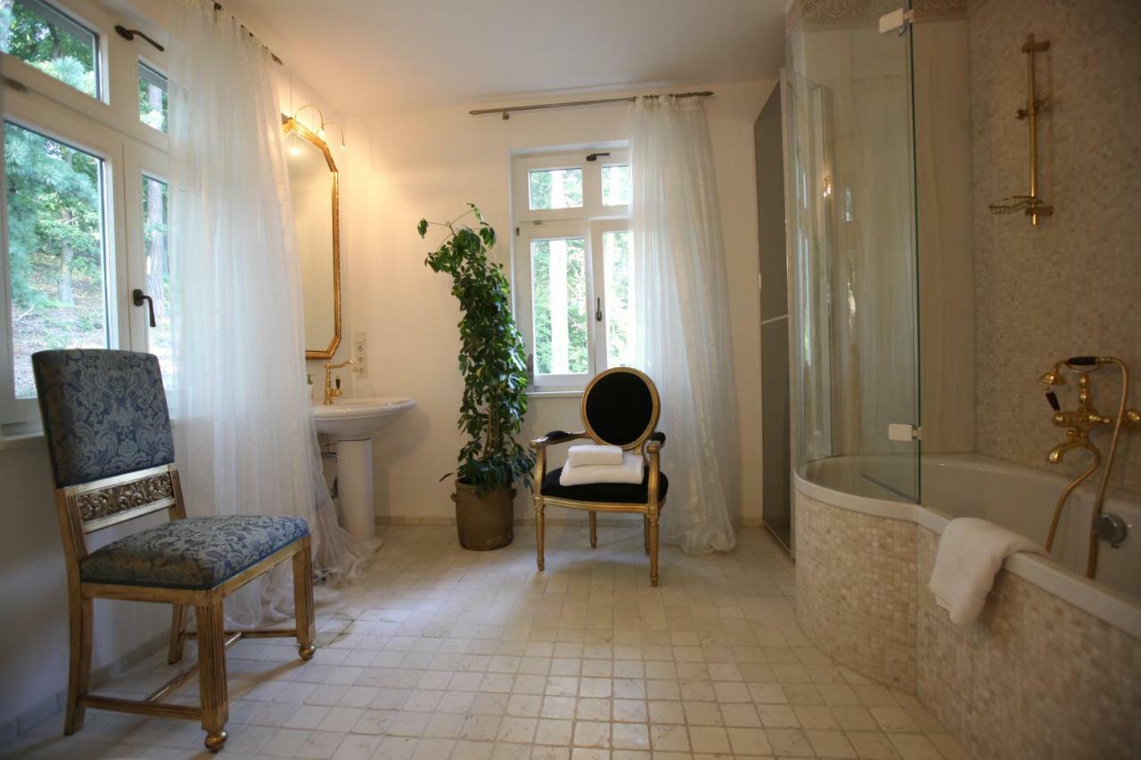 Villa Sonnenburg Bad Schandau Exteriér fotografie