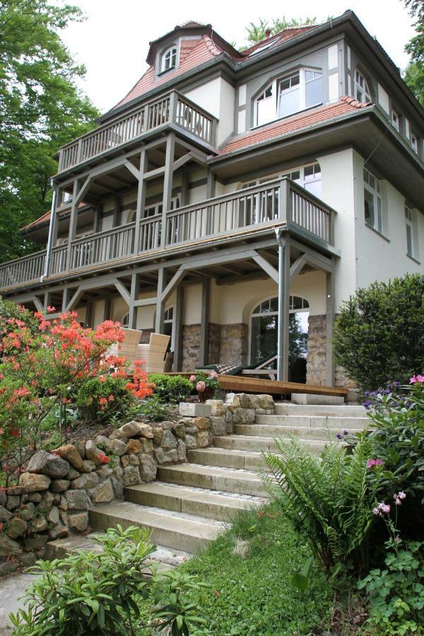 Villa Sonnenburg Bad Schandau Exteriér fotografie
