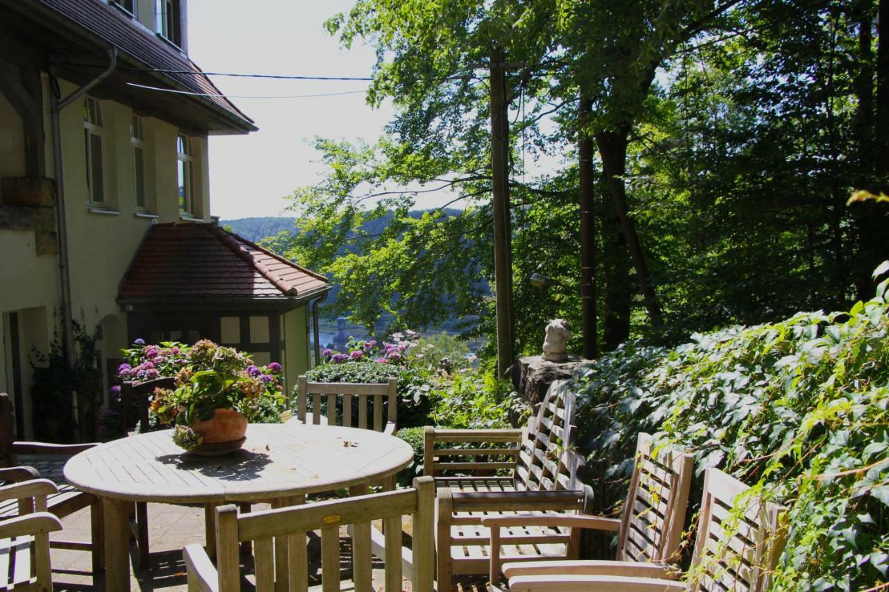 Villa Sonnenburg Bad Schandau Exteriér fotografie