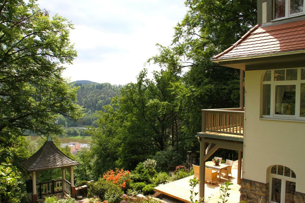 Villa Sonnenburg Bad Schandau Exteriér fotografie