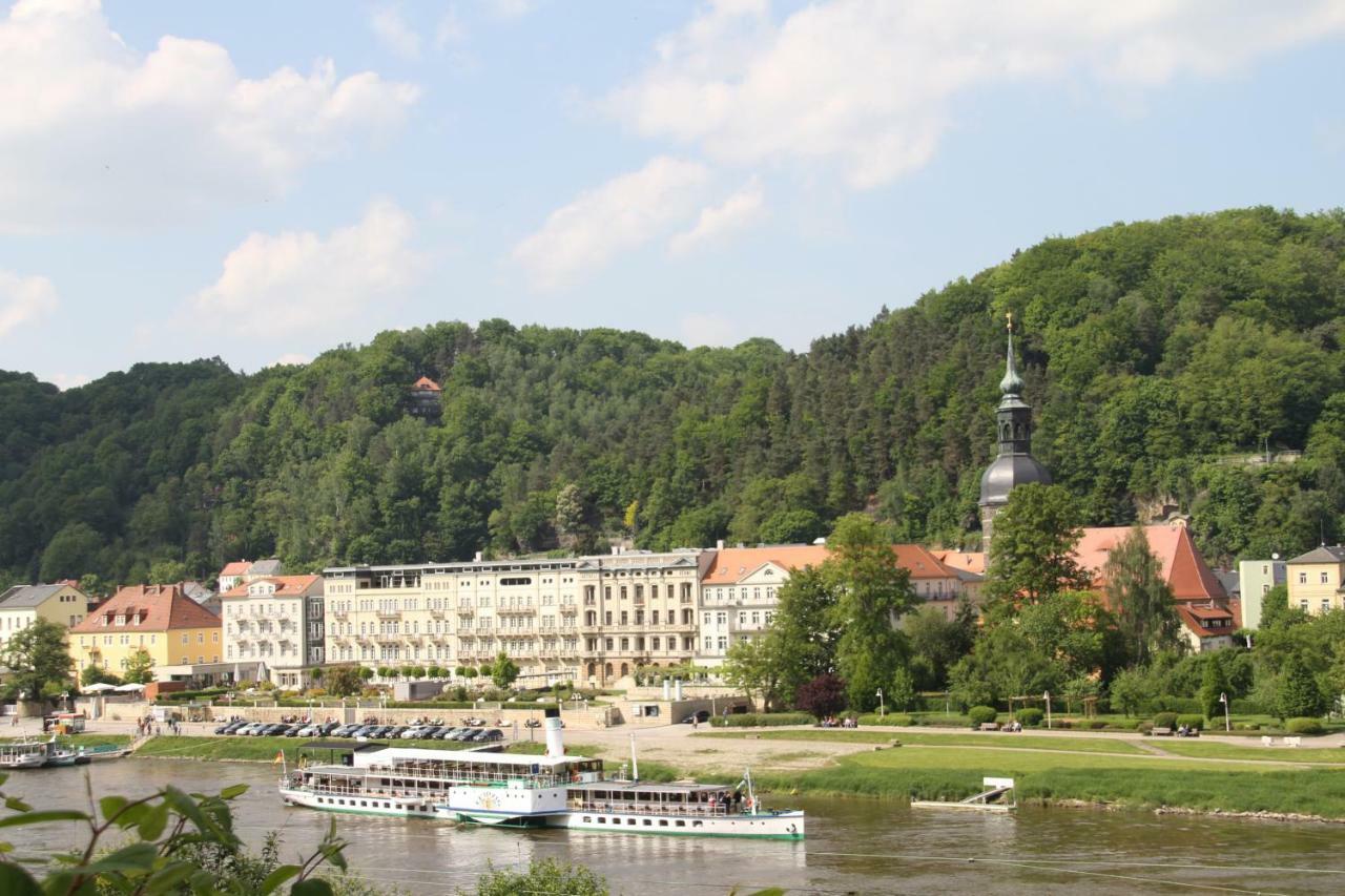 Villa Sonnenburg Bad Schandau Exteriér fotografie
